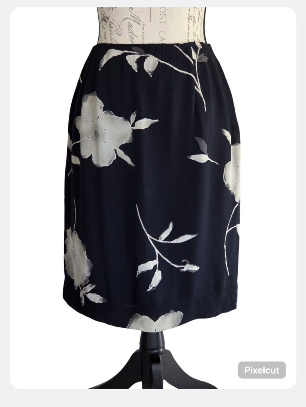 Jones New York Navy Skirt.